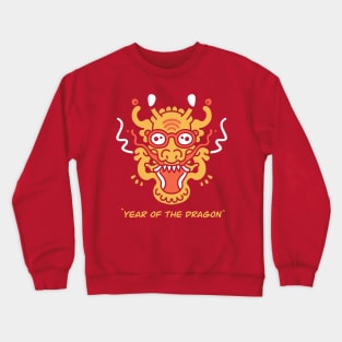 Year Of The Dragon 2024 Crewneck Sweatshirt